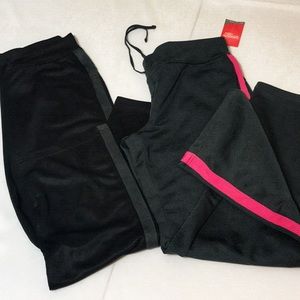 Danskin Now Performance Track Pants Bundle Of 2